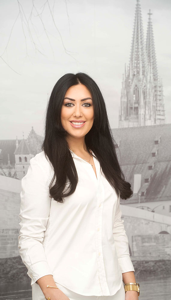 Portrait von Aldina Vatres