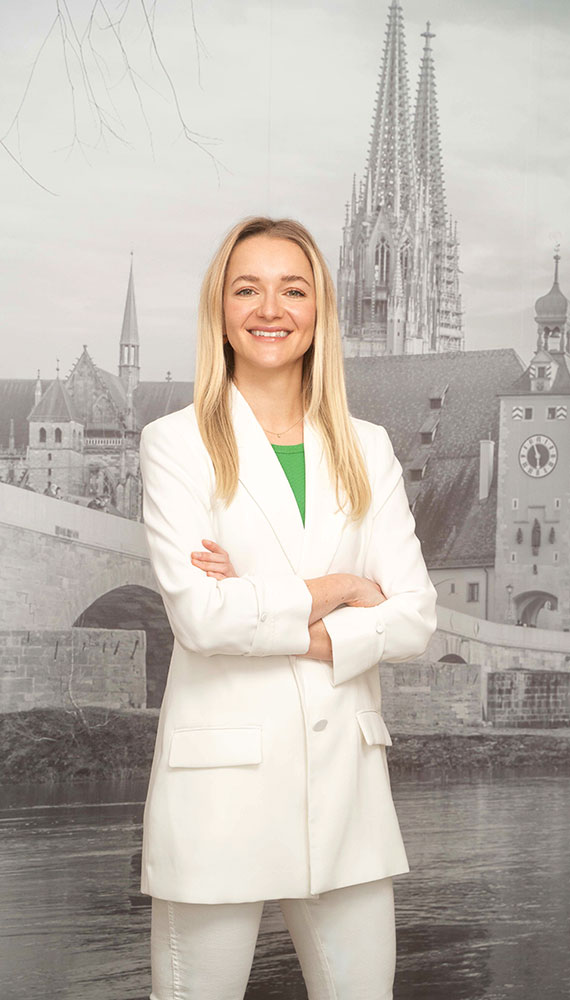 Portrait von Dr. Anna Luedeck
