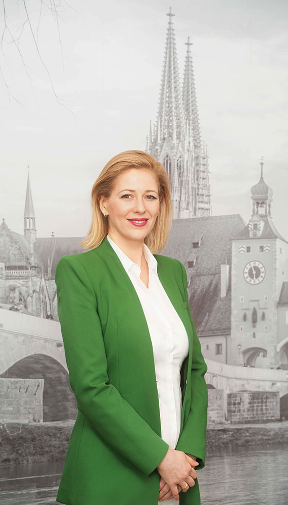 Portrait von Dr. Eva Zampachova