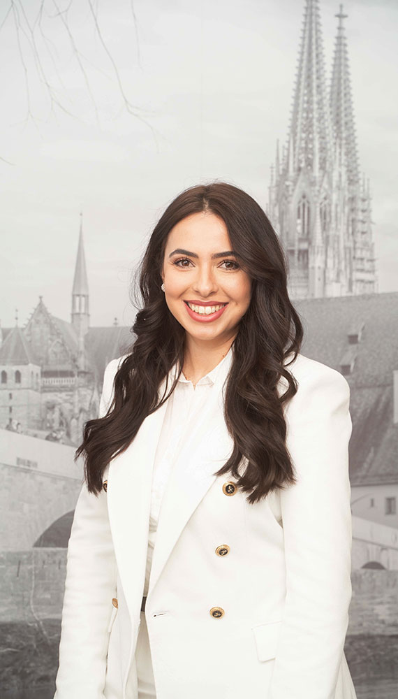 Portrait von Monica Smid